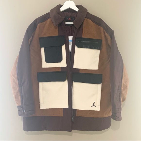 Nike Air Jordan The Cozy Girl women’s oversized fit jacket - Picture 4 of 16